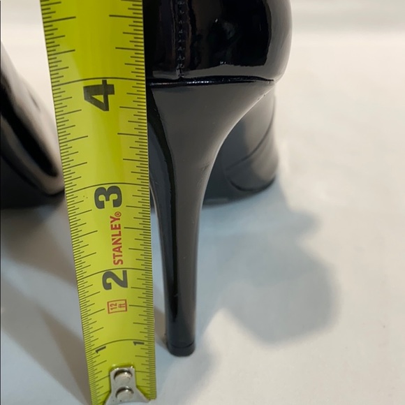 Jessica Simpson Parthenia Pointy Toe Pump Black 6 - Picture 4 of 7